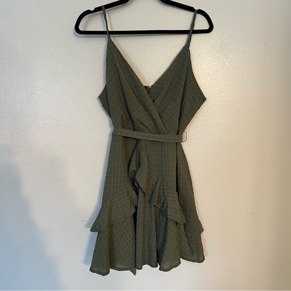 Altar’d State Green Dress XL - Picture 1 of 9